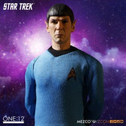 Figurine Star Trek 1/12 Spock