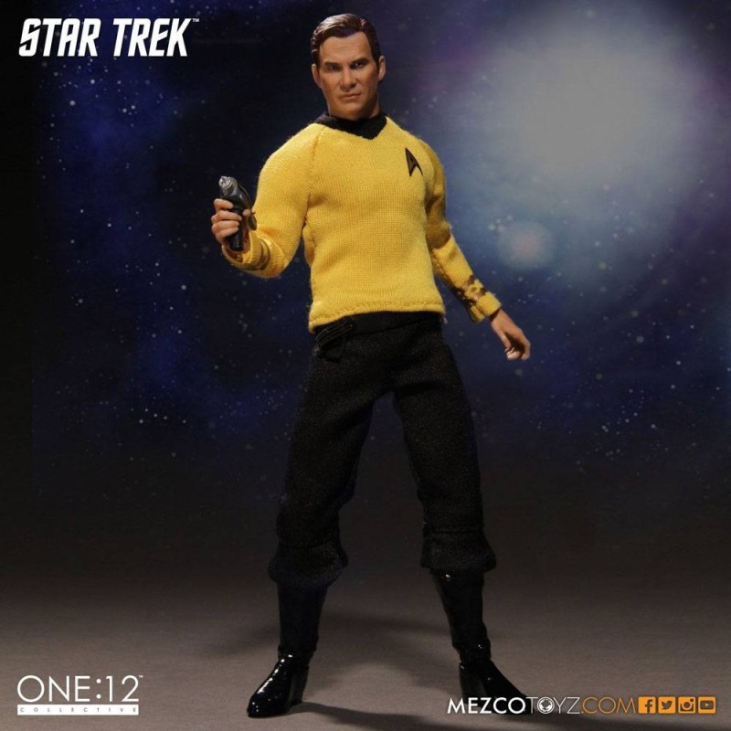 Figurine Star Trek 1/12 Kirk