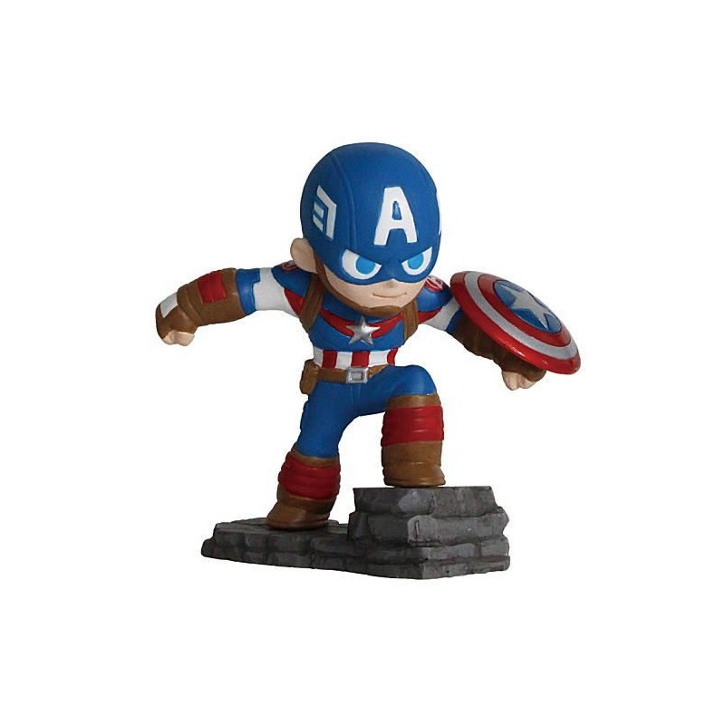 Figurine Marvel Avengers Gurihiru Art Figure 3 Captain America