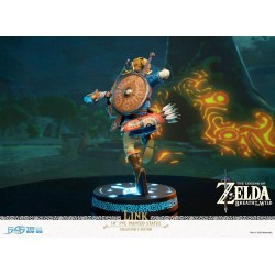 Statuette The Legend of Zelda Breath of the Wild Link Collector's Edition