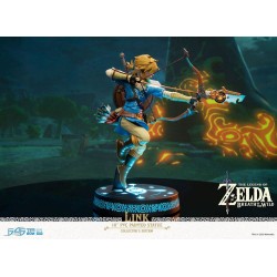 Statuette The Legend of Zelda Breath of the Wild Link Collector's Edition