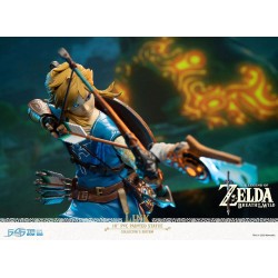 Statuette The Legend of Zelda Breath of the Wild Link Collector's Edition