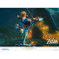 Statuette The Legend of Zelda Breath of the Wild Link Collector's Edition