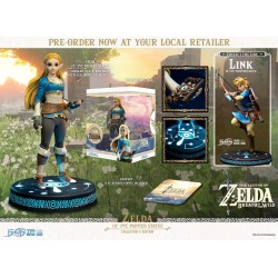 Statuette The Legend of Zelda Breath of the Wild Zelda Collector's Edition
