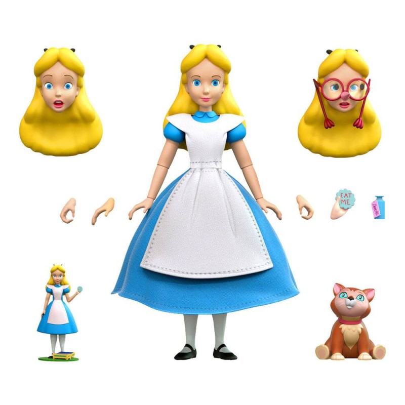 Figurine Alice au Pays des Merveilles Disney Ultimates Alice