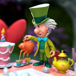 Figurine Alice au Pays des Merveilles Disney Ultimates The Tea Time Mad Hatter
