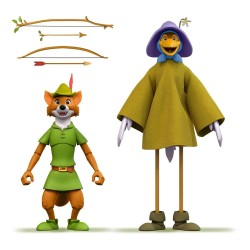 Figurine Robin des Bois Disney Ultimates Robin Hood Stork Costume