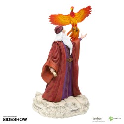 Statuette Harry Potter Dumbledore with Fawkes
