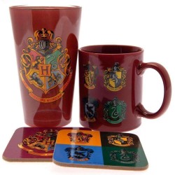 Coffret Cadeau Harry Potter Crests