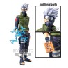 Figurine Naruto Shippuden Grandista Nero Kakashi Hatake