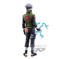 Figurine Naruto Shippuden Grandista Nero Kakashi Hatake