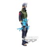 Figurine Naruto Shippuden Grandista Nero Kakashi Hatake