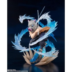 Statuette Demon Slayer Figuarts Zero Inosuke Hasiraba Beast Breathing