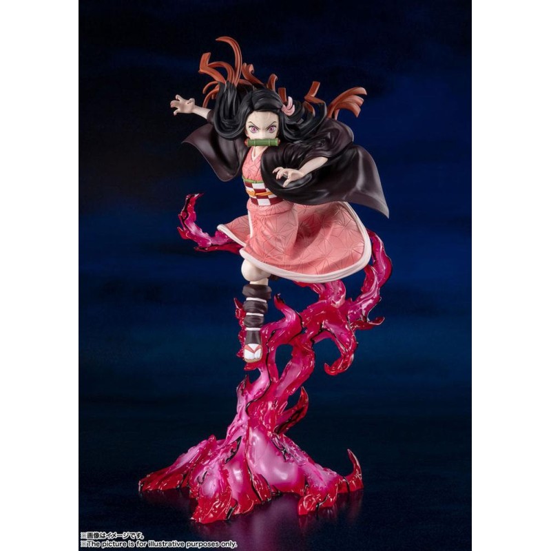 Statuette Demon Slayer Figuarts Zero Nezuko Kamado Blood Demon Art