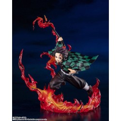 Statuette Demon Slayer Figuarts Zero Tanjiro Kamado Total Concentration Breathing