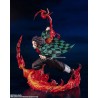 Statuette Demon Slayer Figuarts Zero Tanjiro Kamado Total Concentration Breathing