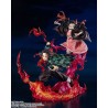 Statuette Demon Slayer Figuarts Zero Tanjiro Kamado Total Concentration Breathing