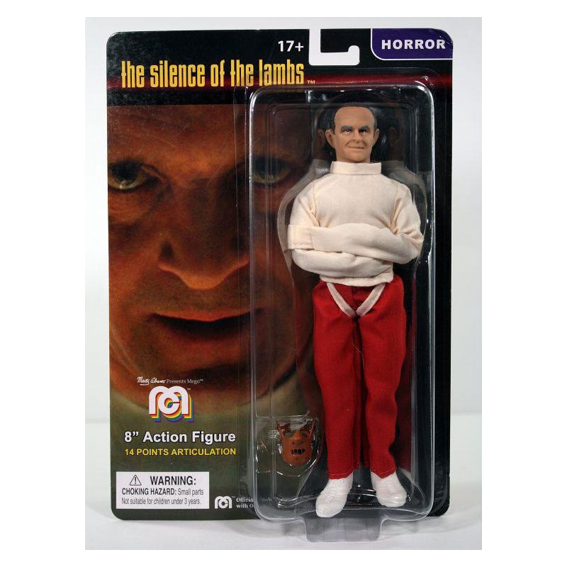 Figurine Le Silence des Agneaux Hannibal Lecter en camisole