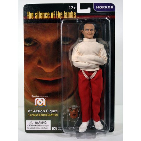 Figurine Le Silence des Agneaux Hannibal Lecter en camisole