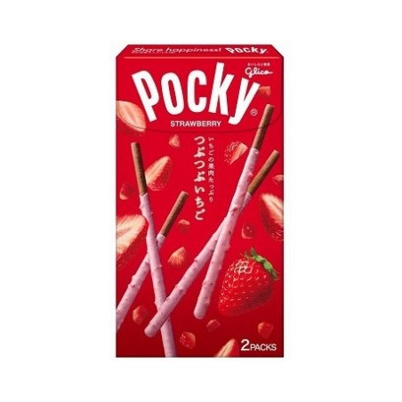 Pocky Tsubutubu chocolat fraise