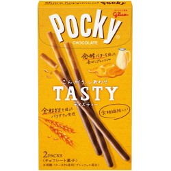 Pocky Tsubutubu Tasty miel chocolat