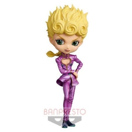 Figurine JoJo's Bizarre Adventure Golden Wind Q Posket Giorno Giovanna Version B