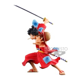 Statuette One Piece BWFC 3 Super Master Stars Piece Inchibansho Monkey D. Luffy