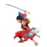 Statuette One Piece BWFC 3 Super Master Stars Piece Inchibansho Monkey D. Luffy Manga Dimensions