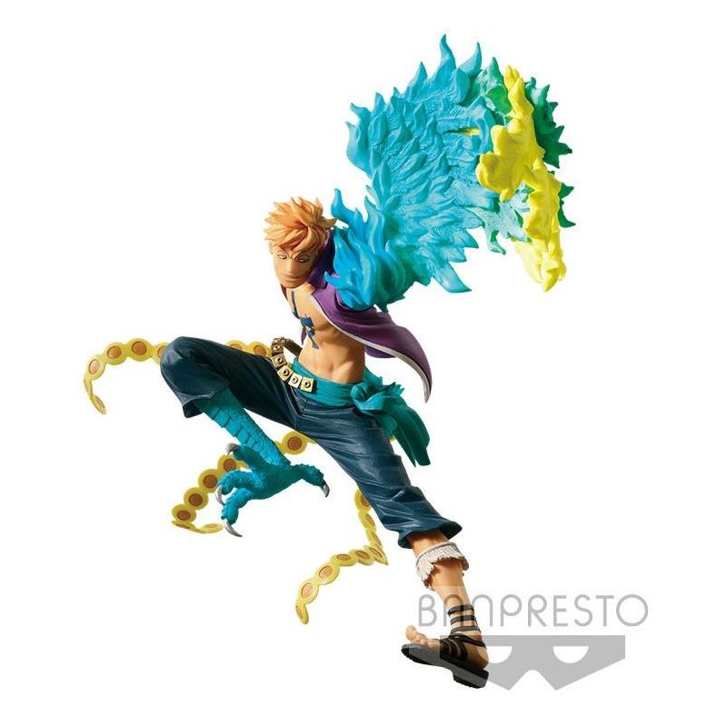 Figurine One Piece SCultures Colosseum Marco Phoenix