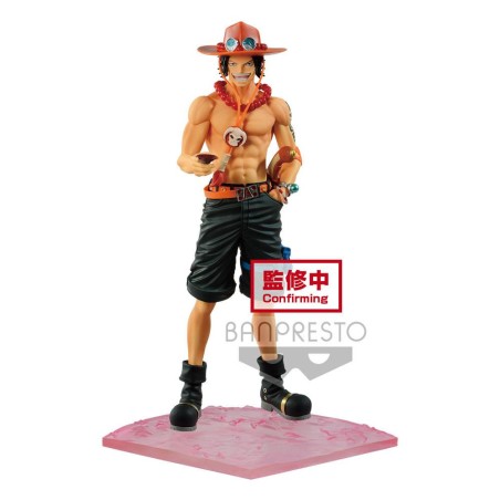 Figurine One Piece Magazine Special Episode Luff Vol. 2 Portgas D. Ace