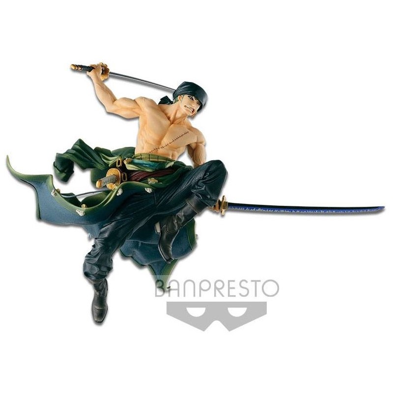 Figurine One Piece WCF Roronoa Zoro