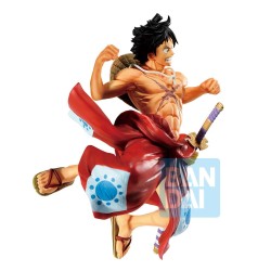 Statuette One Piece Full Force Inchibansho Monkey D. Luffy