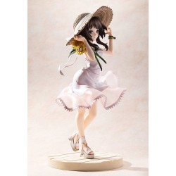 Statuette KonoSuba 1/7 Megumin Sunflower One-Piece Dress Version