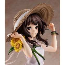 Statuette KonoSuba 1/7 Megumin Sunflower One-Piece Dress Version