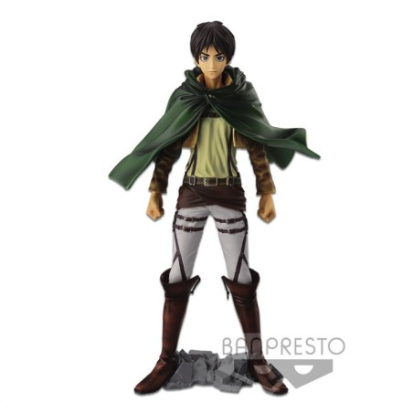 Figurine L'Attaque Des Titans Master Stars Piece Eren Yeager