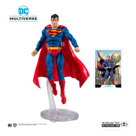 Figurine DC Rebirth Modern Superman Modern Action Comics 1000