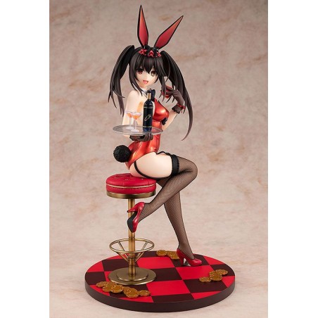 Statuette Date A Live 1/7 Kurumi Tokisaki Bunny Version