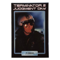 Figurine Terminator 2 Ultimate T-1000 (Motorcycle Cop)