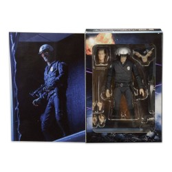 Figurine Terminator 2 Ultimate T-1000 (Motorcycle Cop)
