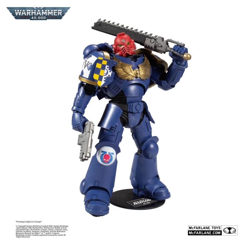 Figurine Warhammer 40k Space Marine