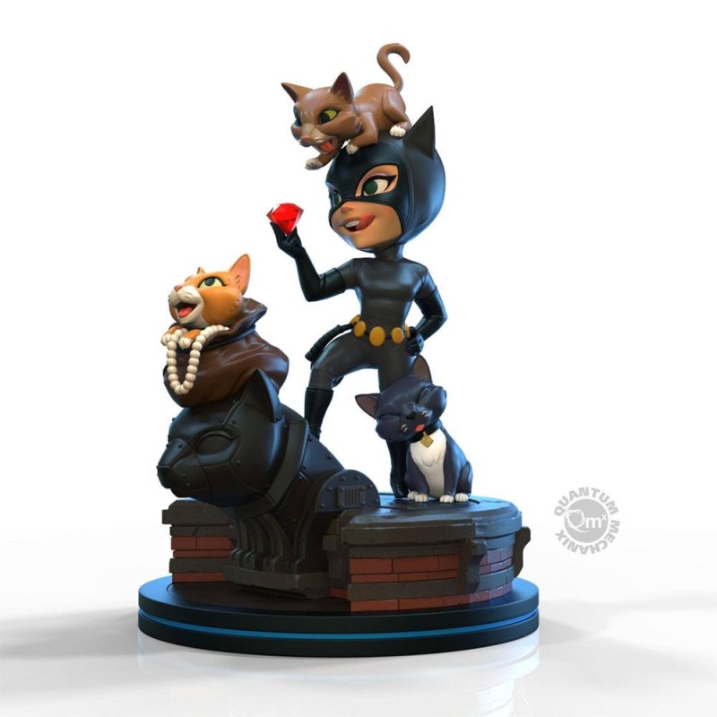 Figurine DC Comics Q-Fig Elite Catwoman