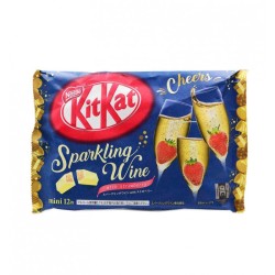 Kit Kat Mini Vin Pétillant et Fraise