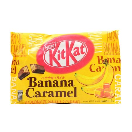 Kit Kat Mini Banane Caramel