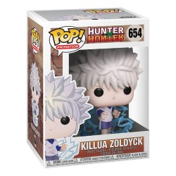 Figurine Hunter x Hunter POP! Killua Zoldyck