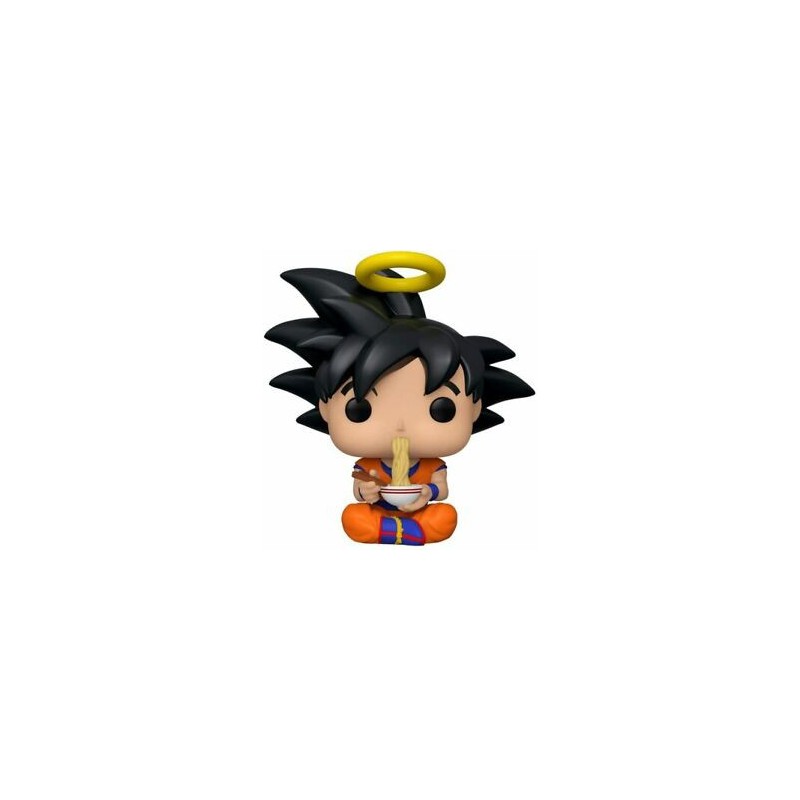 Figurine Dragon Ball Z POP! Goku Eating Noodles Exclusive
