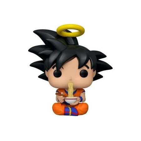 Figurine Dragon Ball Z POP! Goku Eating Noodles Exclusive