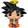 Figurine Dragon Ball Z POP! Goku Eating Noodles Exclusive