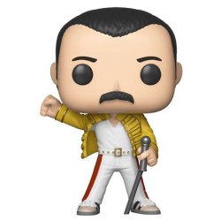 Figurine Queen POP! Freddie Mercury Wembley 1986