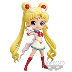 Figurine Sailor Moon Eternal Q Posket Super Sailor Moon Version B