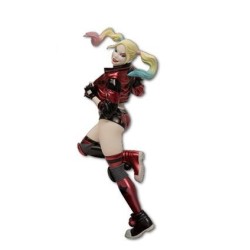 Figurine DC Comics System Service Metallic Color Version Harley Quinn